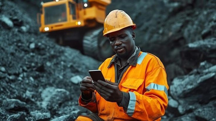 Mining operations and heavy equipment