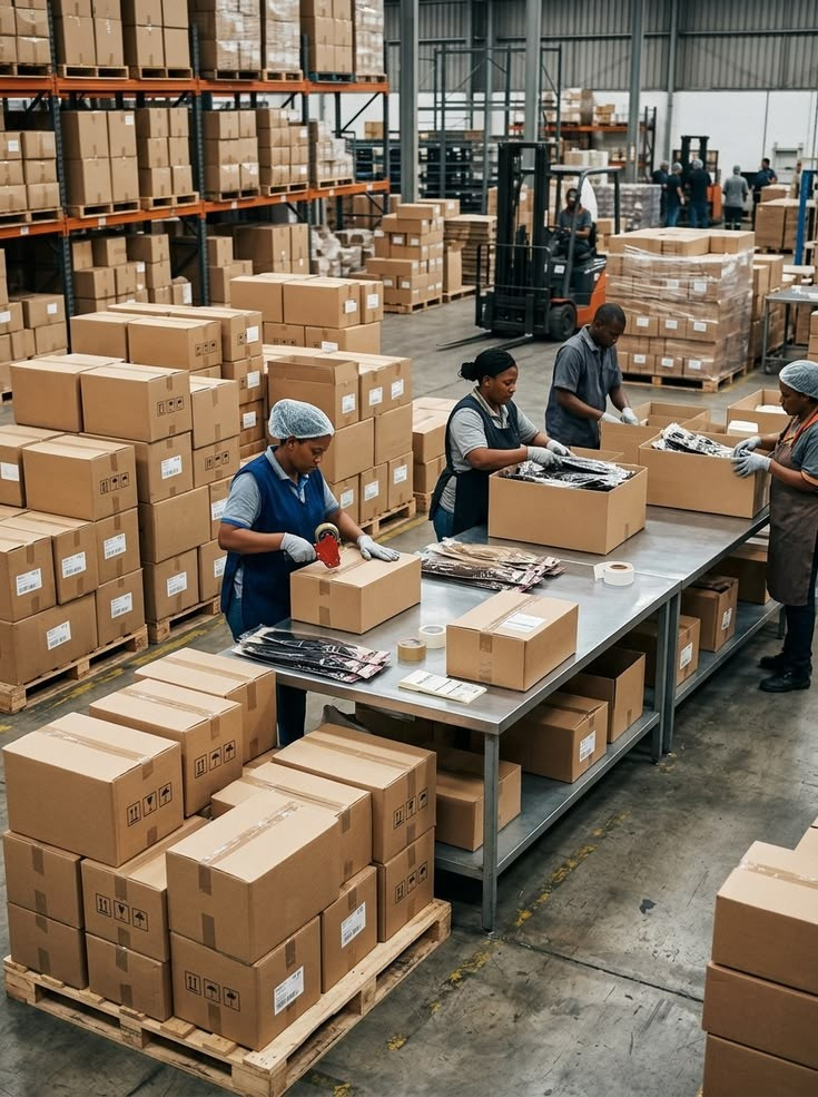 Warehouse tips